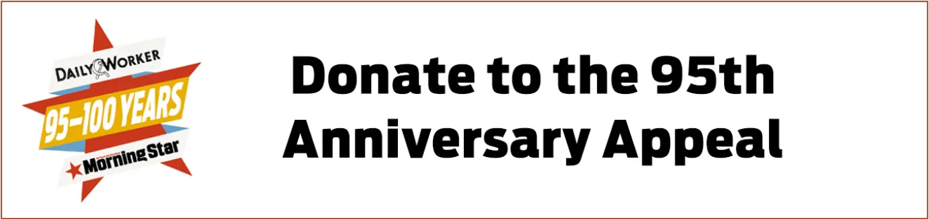 The 95th Anniversary Appeal